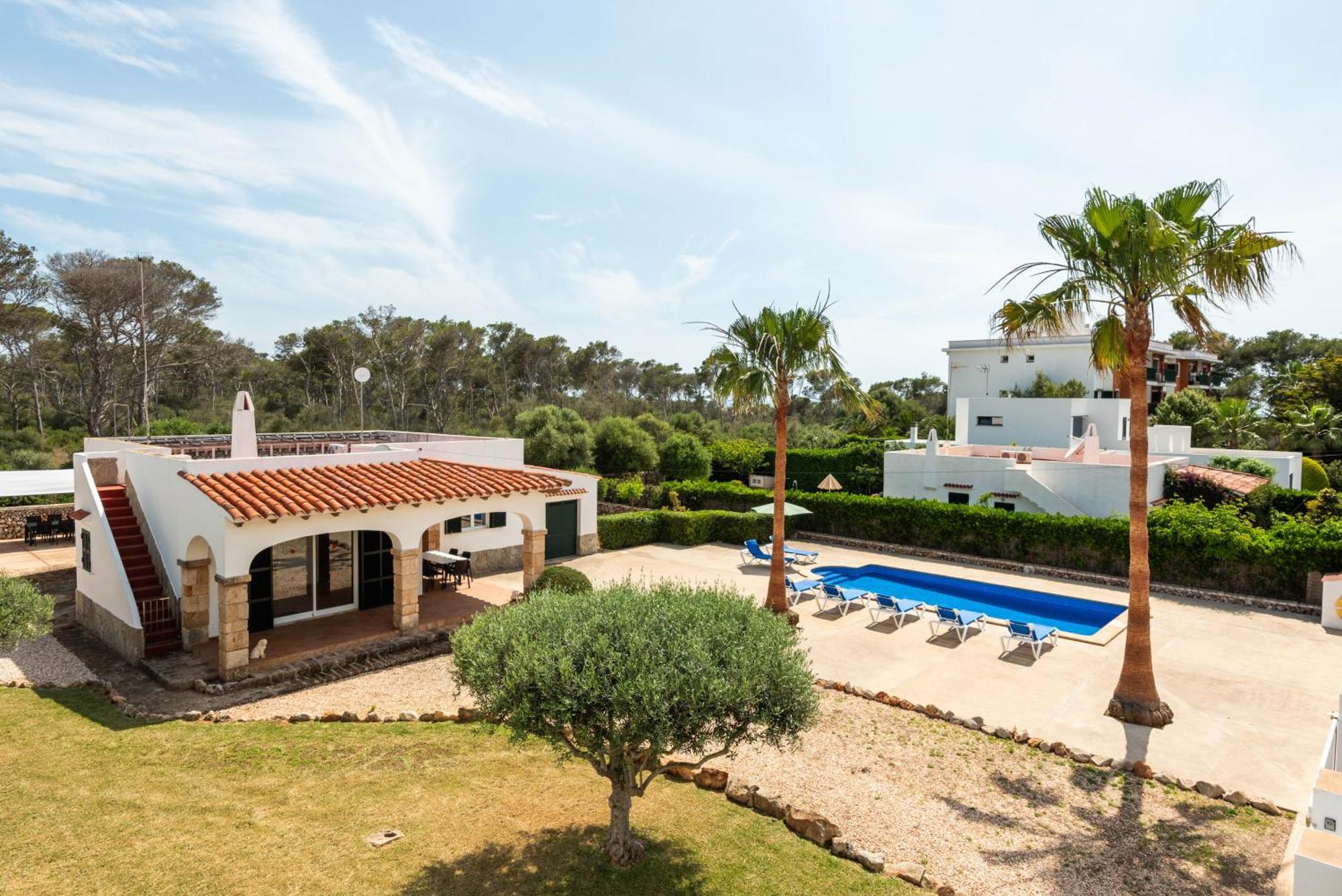 Villa Binisaret I By Mauter Villas Cala Blanca  Zewnętrze zdjęcie