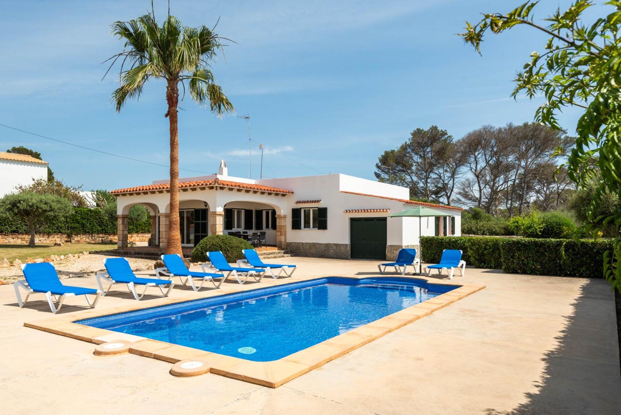 Villa Binisaret I By Mauter Villas Cala Blanca  Zewnętrze zdjęcie