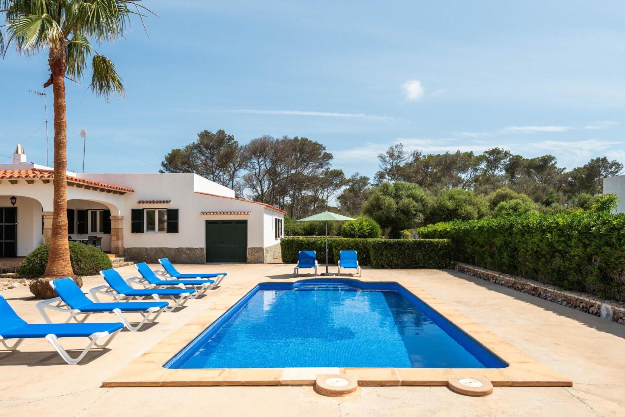 Villa Binisaret I By Mauter Villas Cala Blanca  Zewnętrze zdjęcie