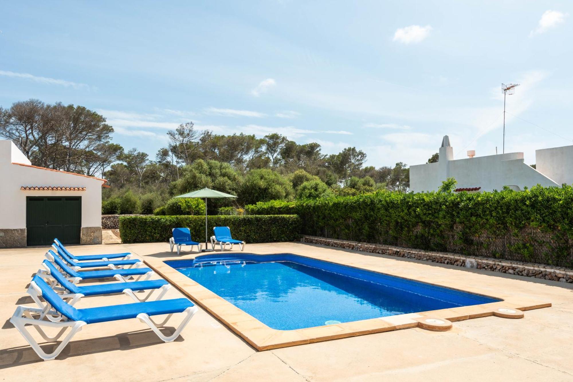 Villa Binisaret I By Mauter Villas Cala Blanca  Zewnętrze zdjęcie