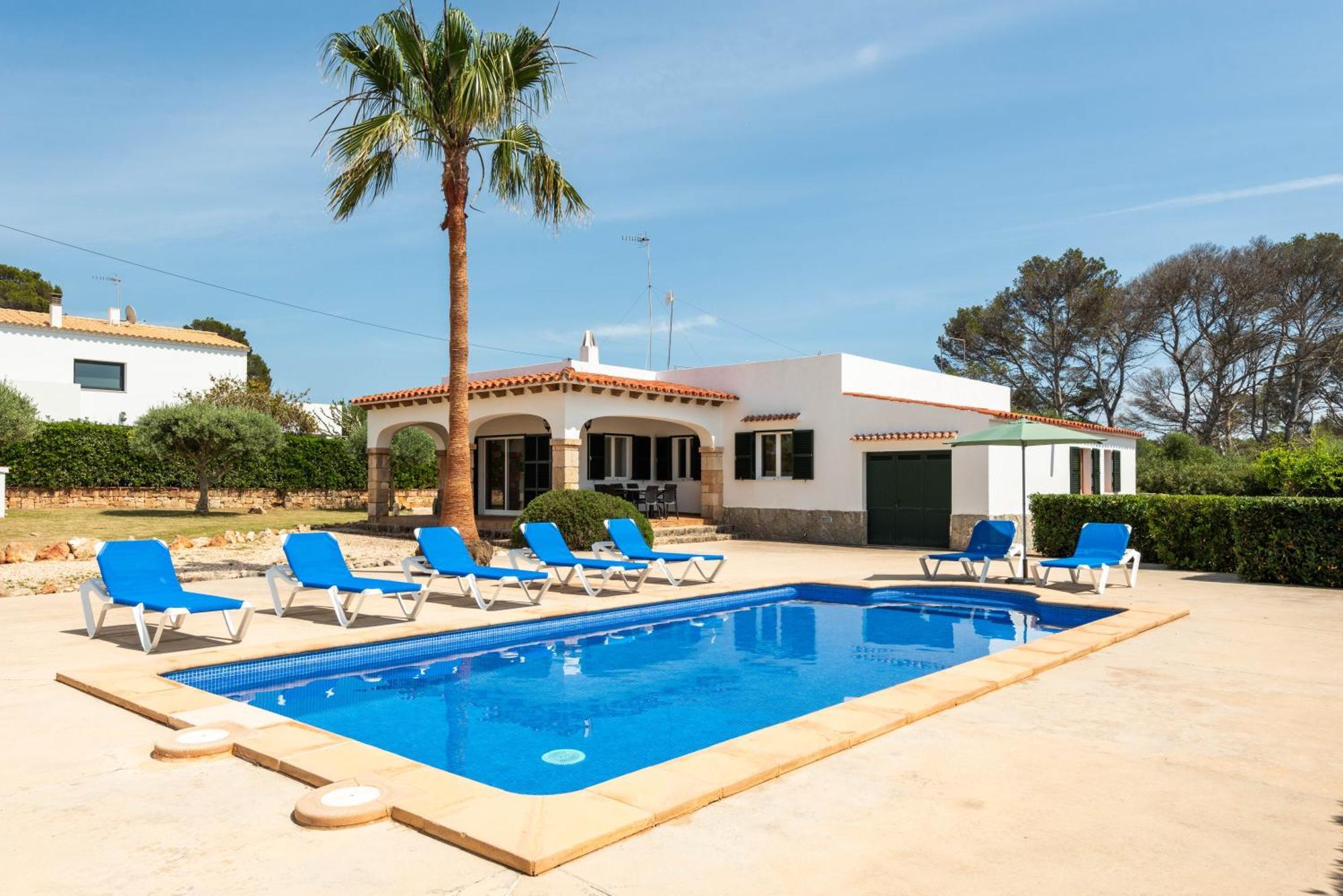 Villa Binisaret I By Mauter Villas Cala Blanca  Zewnętrze zdjęcie